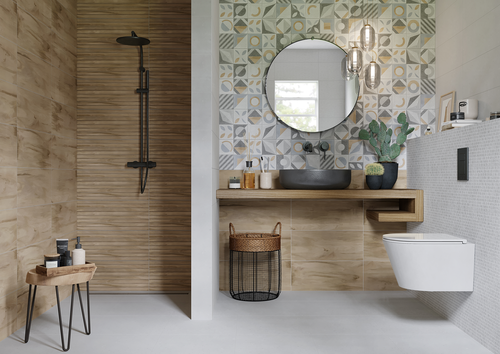 Плитка Gracia Ceramica Supreme Дерево 25X60 см 1,2 м², детальное фото