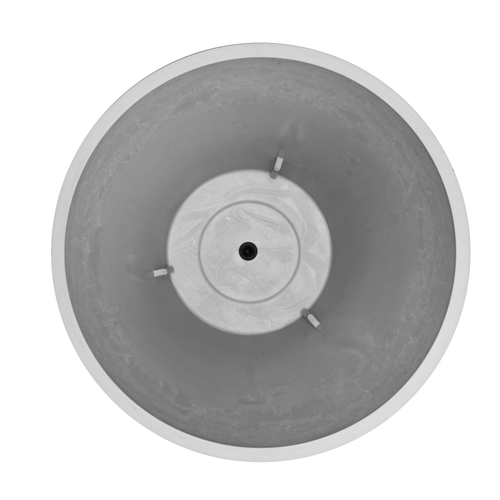 Кашпо FLOWERSEA Darvin 38х38х28,2см, бело-серое, Арт. 601110001-4, картинка