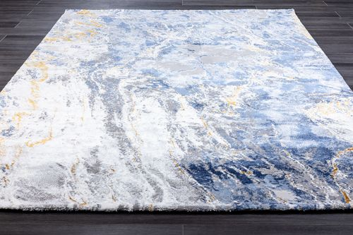 Ковёр Турция LIZI LZ0955A-BLU 0,8x1,5, фото