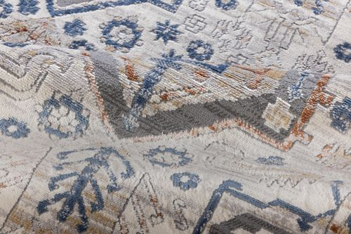 Ковёр Турция Alamo 31850A-CRE-GRY 2,0x2,9, картинка