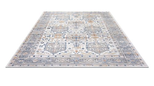 Ковёр Турция Alamo 31850A-CRE-GRY 2,0x2,9, фотография