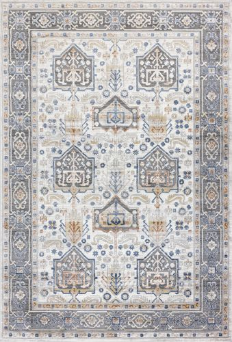 Ковёр Турция Alamo 31850A-CRE-GRY 2,0x2,9, картинка