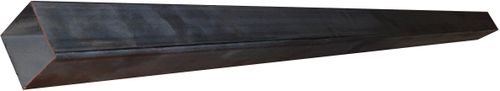 Труба стальная Таврос 2x40х20 мм 3 м, фото