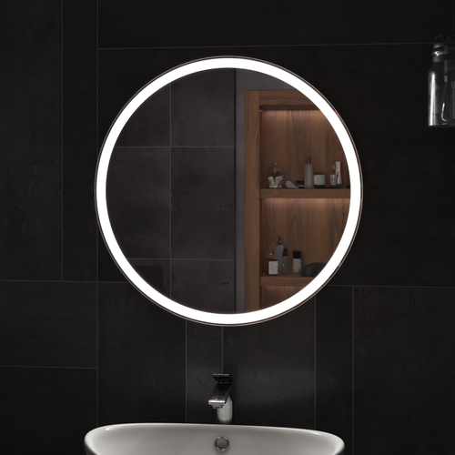 Зеркало для ванной комнаты  с LED подсветкой Фрея Comfort 70 с подогревом, крупный план