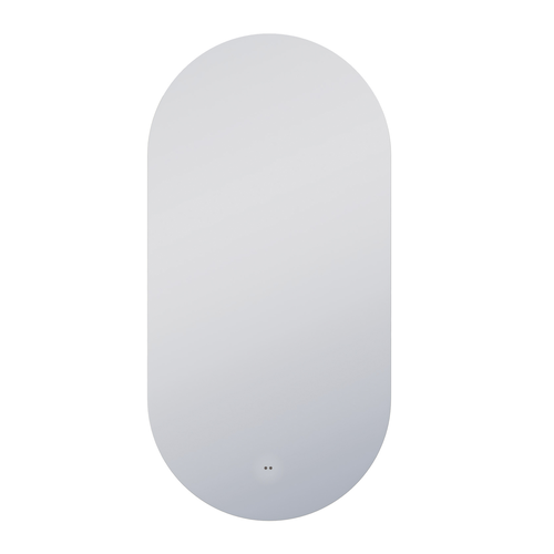 Зеркало для ванной комнаты  с LED подсветкой Альва Comfort 50 х 100 с подогревом, картинка