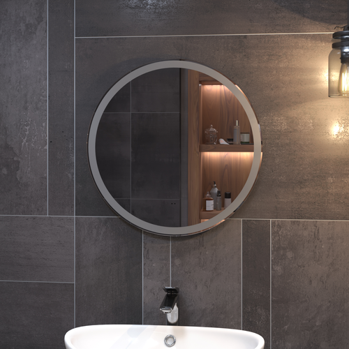 Зеркало для ванной комнаты  с LED подсветкой Фрея Comfort 60 с подогревом, картинка