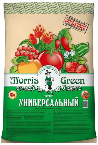Грунт универсальный Morris Green 6,5 л, вид