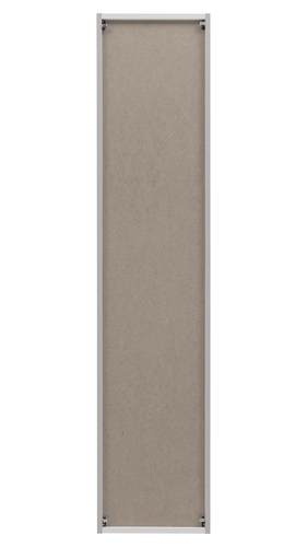 Пенал подвесной AQUANET Джейн 35 цвет бежевый, крупный план