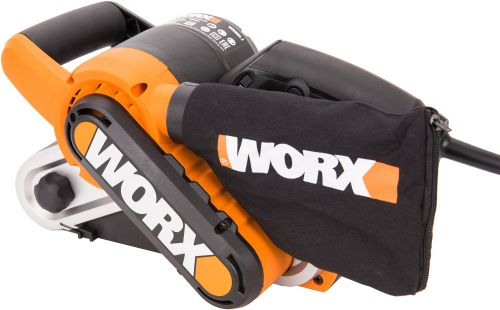 Шлифмашина ленточная Worx WX661.1, фотография