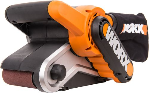 Шлифмашина ленточная Worx WX661.1, вид