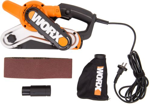 Шлифмашина ленточная Worx WX661.1, картинка