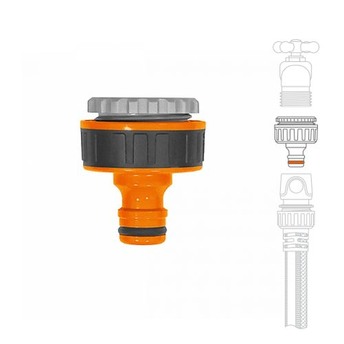 Адаптер на кран DAEWOO 3/4"–1", Dwc 1025000, фотография