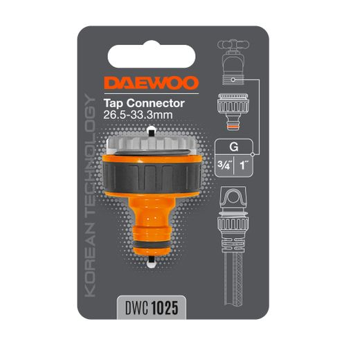 Адаптер на кран DAEWOO 3/4"–1", Dwc 1025000, вид