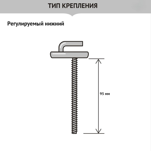 Сиденье для унитаза Frant дюропласт белый, изображение