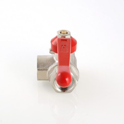 Кран шаровой латунь никелированный VALTEC ТРЕХХОДОВЫЙ тип T VT.361.N.05 3/4", вид