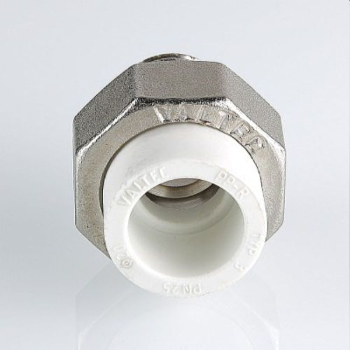 Муфта соединительная полипропиленовая VALTEC VTp.761 3/4" х 25 мм, изображение
