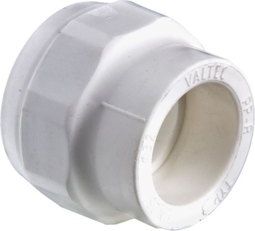 Муфта неразъёмная полипропиленовая VALTEC 3/4" х 20 мм, фотография