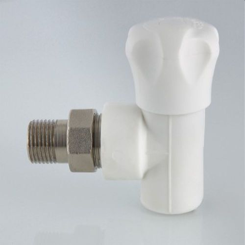 Клапан для радиатора полипропиленовый VALTEC VTp.718.V.02004 1/2", изображение