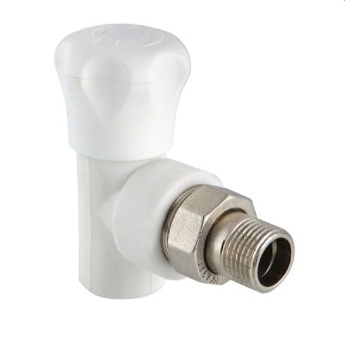 Клапан для радиатора полипропиленовый VALTEC VTp.718.V.02004 1/2", картинка