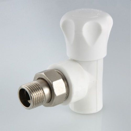 Клапан для радиатора полипропиленовый VALTEC VTp.718.V.02004 1/2", изображение