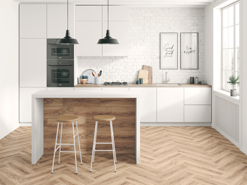 Керамогранит Cersanit Yasmin коричневый 18,5X59,8 см 1,216 м², детальное фото