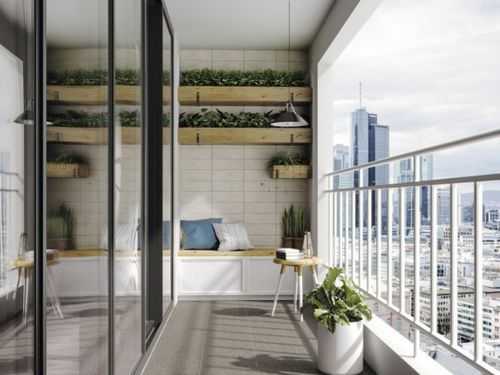 Керамогранит Cersanit Milton серый 29,8X29,8 см 1,154 м², крупный план