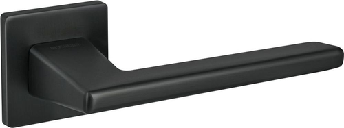 Дверная ручка раздельная FUARO K.SL52.PRIME (PRIME SL) BL-24 черный, картинка
