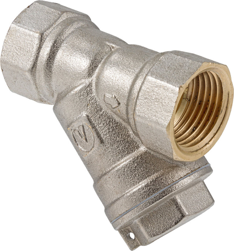 Фильтр косой латунь VALTEC 3/4", изображение
