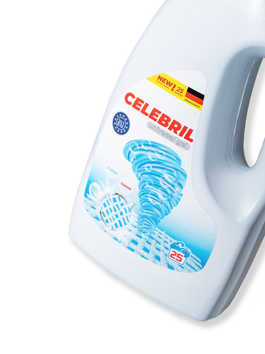 Гель для стирки CELEBRIL универсальный, 1л, детальное фото