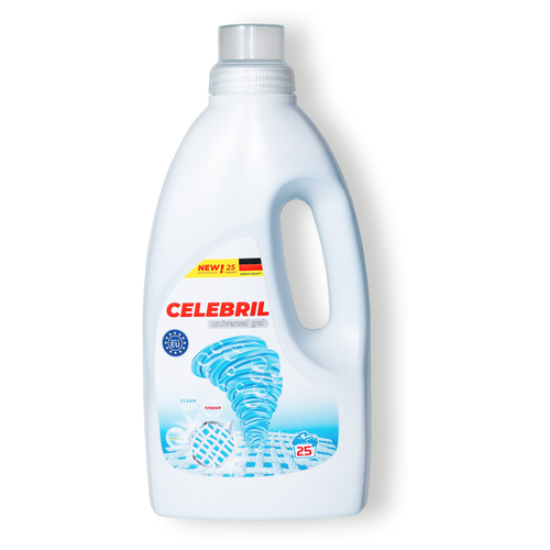Гель для стирки CELEBRIL универсальный, 1л, фотография