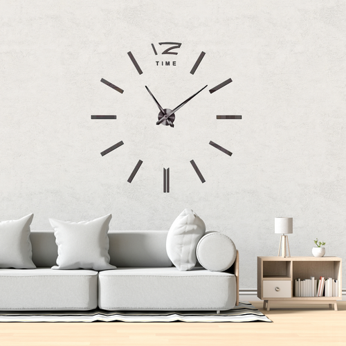 Часы настенные DIY 210335 металл 80-100 см, вид