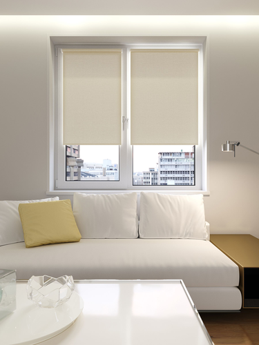 Рулонная штора Legrand Декор 50x175 см, шампань, крупный план