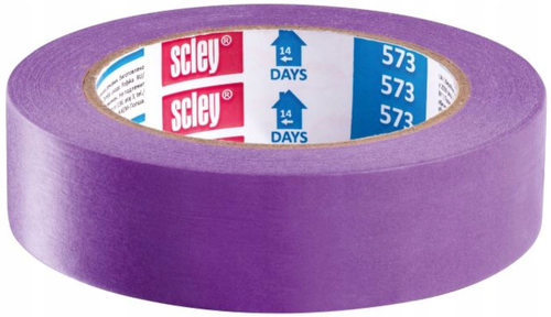 Лента малярная scley д/ делик пов 25ММ Х 33М, вид