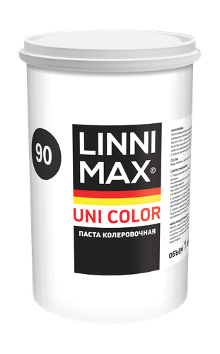 LX Uni Color 90 Schwarz 1 л, фотография