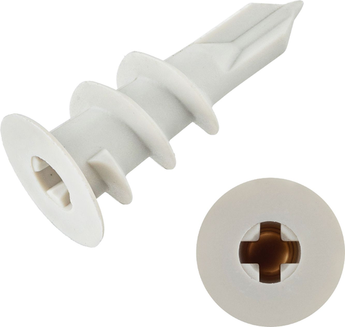 Дюбель Tecfi DRIVA HF нейлон 15x32 мм 50 шт, вид