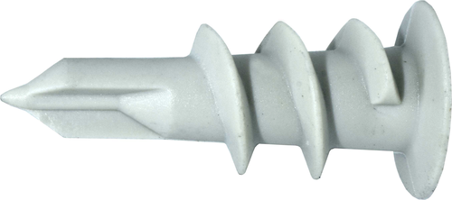 Дюбель Tecfi DRIVA HF нейлон 15x32 мм 50 шт, крупный план
