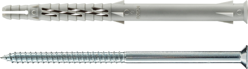 Дюбель фасадный Tecfi c шурупом потайная гол с шлицем TORX 10x140 мм 4 шт, фото