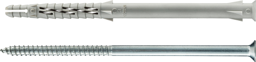 Дюбель фасадный Tecfi c шурупом потайная гол с шлицем TORX 10x160 мм 4 шт, фото