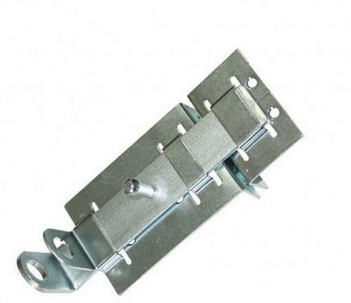 Задвижка накладная Tech-KREP ЗЩ-029 106х66 плоский ригель L146 цинк, картинка