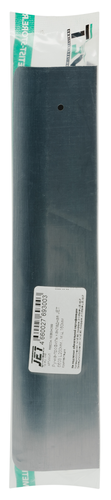Ручка-профиль накладная JET 6603 L200 мм, м.ц,160 мм браш.графит, фотография