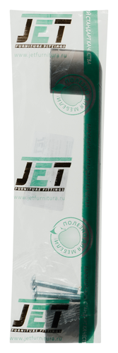 Ручка мебельная JET 287 м.ц.128 мм замак жемчужный серый, картинка