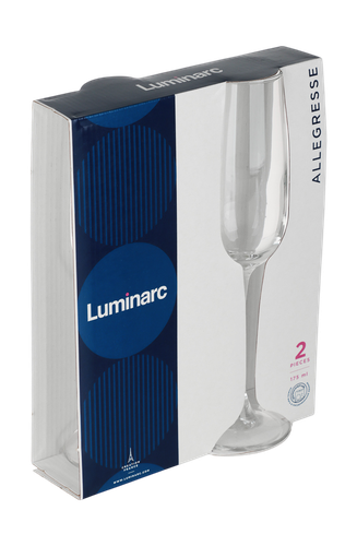 Luminarc Набор бокал д/шамп Аллегресс 175мл 2шт Люминарк:6, фотография