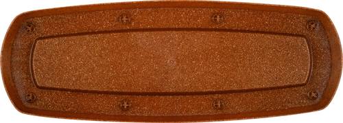 Балконный ящик Ingreen Wood 40 см сливочный/бук, фотография