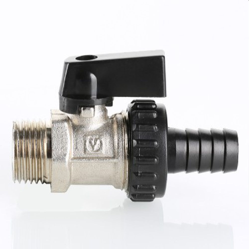 Кран шаровой латунь никелированный VALTEC AAV430004 1/2", картинка