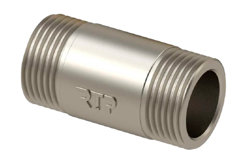 Удлинитель, латунь 21х1/2"L100, хромированный, RTP, фотография
