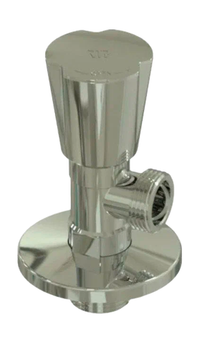 Вентиль угловой удлиненный, латунь 1/2"х1/2", хромированный, RTP, вид