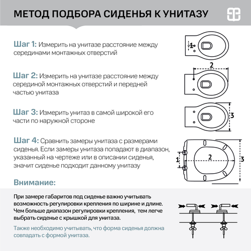 Сиденье для унитаза Real Slim SO дюропласт, микролифт, быстросъем, вид