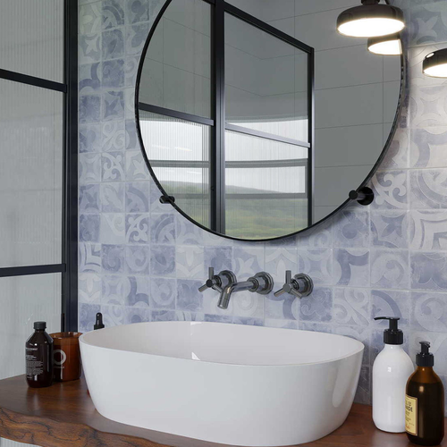 Декор Gracia Ceramica Folk Blue2 25X60 см 1,2 м², фото