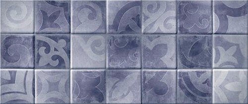Декор Gracia Ceramica Folk Blue2 25X60 см 1,2 м², изображение