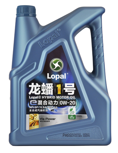 Антифриз для гибридных авто LOPAL E31, -40, 4 л, фото